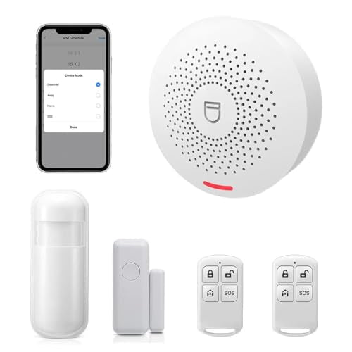 Sistema de seguridad de alarma inteligente WiFi, sistema ant