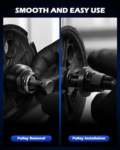 Orion Motor Tech Juego de herramientas de extractor de polea