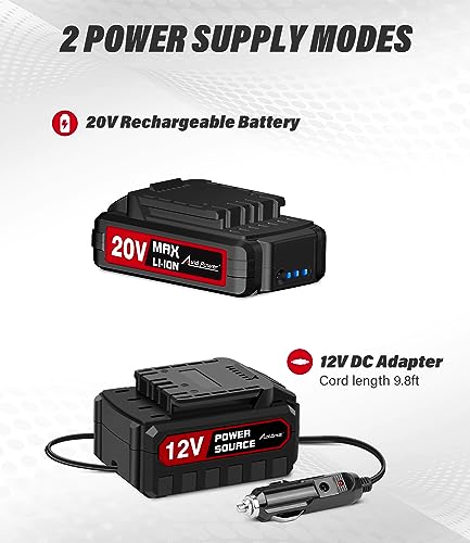 AVID POWER Compresor de aire portátil para inflador de neumá