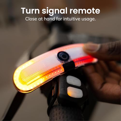 Overade Innovation - Turn Light For Bike And Scooter Helmet,