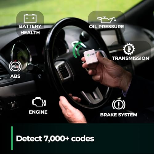 Pantalla de condición activa para coches FIXD