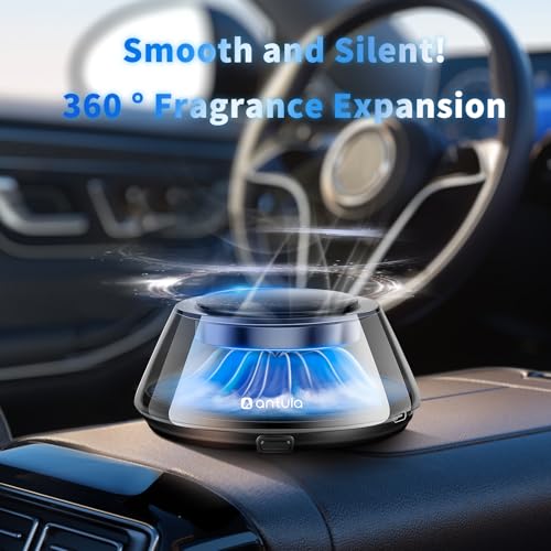 Kwak's Difusor de ambientadores de coche para tablero de ins