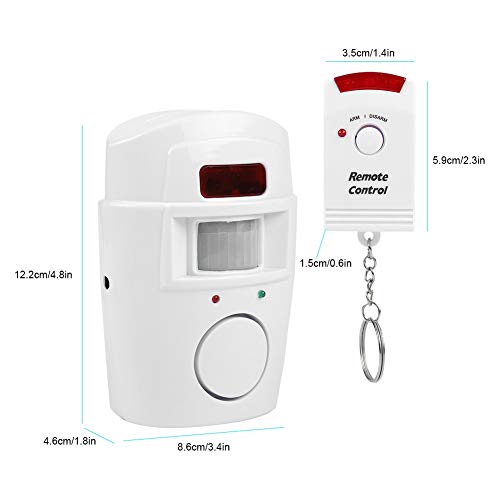 Alarma con sensor de movimiento, detector de sensor de movim