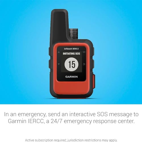 Garmin inReach Mini 2, comunicador satelital ligero y compac