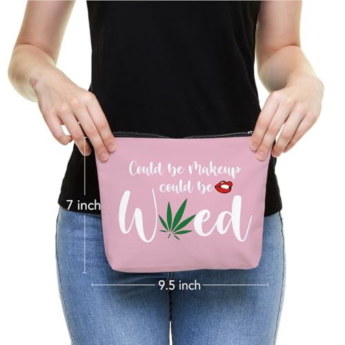 Fokongna Bolsa de maquillaje, regalos para mejor amiga, rega