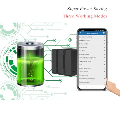 Rastreador GPS magnético para vehículos, dispositivo de segu