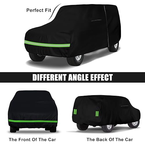 Funda impermeable para automóvil de repuesto para Toyota Lan