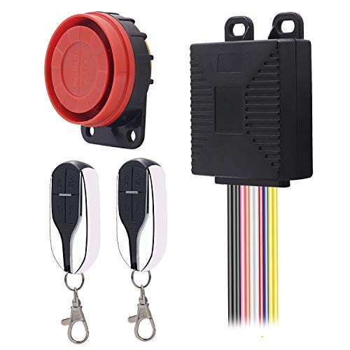 Kit de seguridad para motocicleta, sistema de alarma, arranq