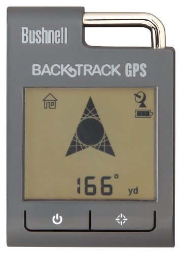 Bushnell Localizador GPS personal Backtrack Point-3 (gris)