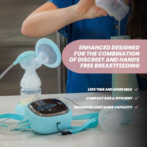 Zomee Extractor de leche eléctrico doble Z2 - con modos de e