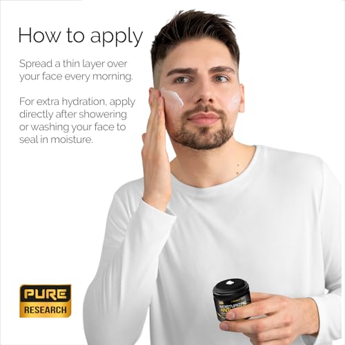 Crema hidratante facial para hombre, crema antienvejecimient