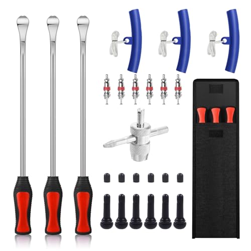 Kit de cuchara de neumáticos de 14.5 pulgadas, 26 piezas de