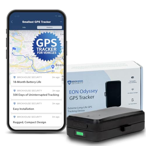 EON Odyssey - Rastreador GPS de larga duración de 18 meses p