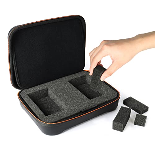 USA GEAR Funda para monitor de cámara – Funda rígida para mo