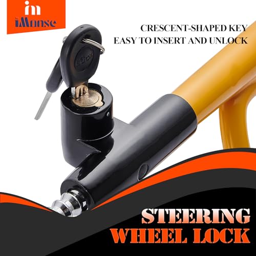 Cerradura para volante antirrobo resistente dispositivo segu