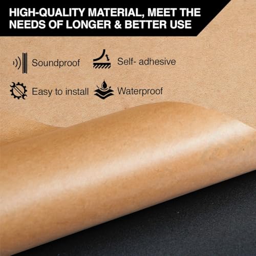 Roll Pack Liner 157 (0.157 in) mil Car Sound Deadening - Alf