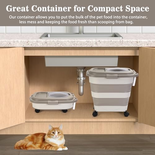 Yummy Sam Contenedor plegable de almacenamiento de alimentos