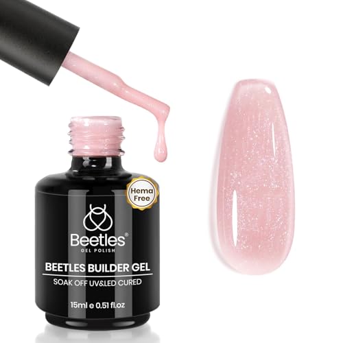 Beetles - Gel constructor de uñas, gel constructor de purpur