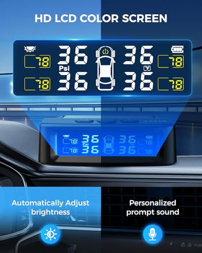 Sistema de monitoreo de presión de neumáticos: TPMS con carg
