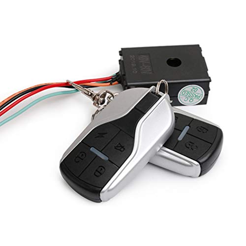 Garneck Sistema de alarma de seguridad anti motocicleta con