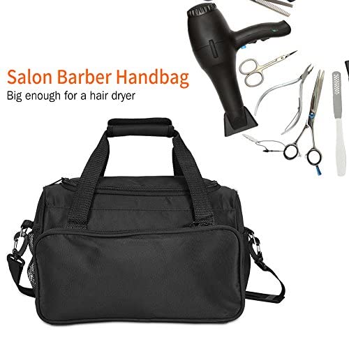 Zetiling Bolsa de peluquería, bolso de salón de gran capacid