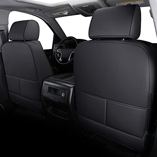 Coverado Chevy Silverado Juego completo de fundas de asiento
