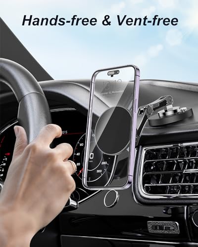 Soporte magnético para teléfono para coche, súper imán mejor