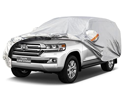 Funda de automóvil SUV de 6 capas para Toyota Land Cruiser (