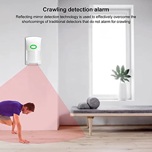 Detector de movimiento PIR Sensor inteligente de alarma infr