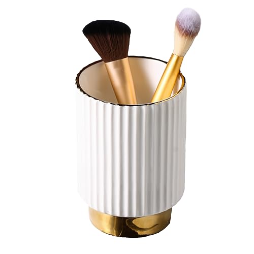 IEEK Organizador de brochas de maquillaje, cepillo de maquil