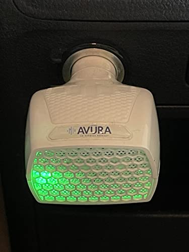 Micro3 - Generador de ozono purificador de aire para automóv