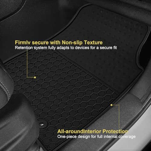 Alfombrillas de coche personalizadas para Chevy Silverado 15