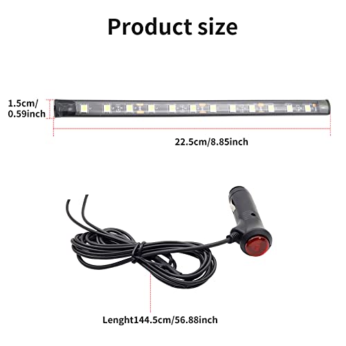 Kit de iluminación ambiental para automóvil, 2 unidades, baj