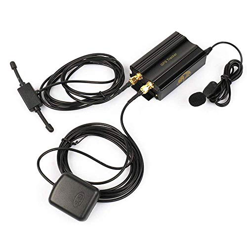 Vehículo coche GPS Tracker TK103A, GSM alarma SD ranura anti