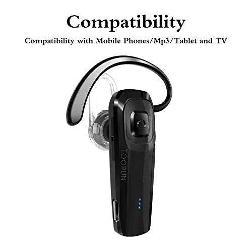 Auriculares Bluetooth, auriculares Bluetooth M26 manos libre
