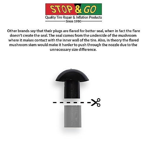 Stop & Go Kit de reparación de neumáticos Deluxe 1085