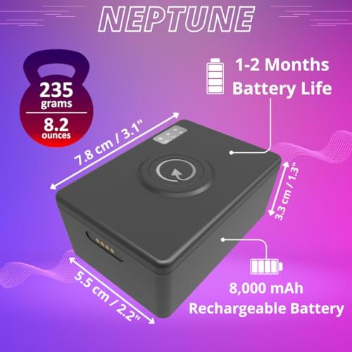 (Neptuno) - Rastreador GPS magnético impermeable para vehícu
