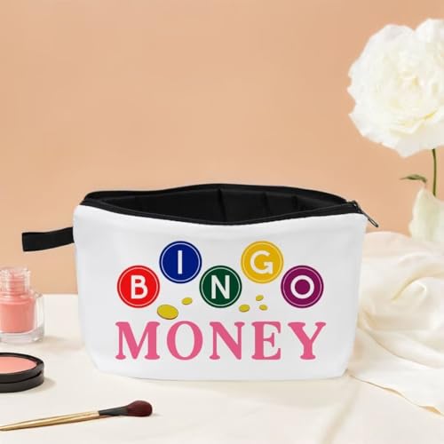 Regalo divertido para amigos, bolsa de maquillaje personaliz