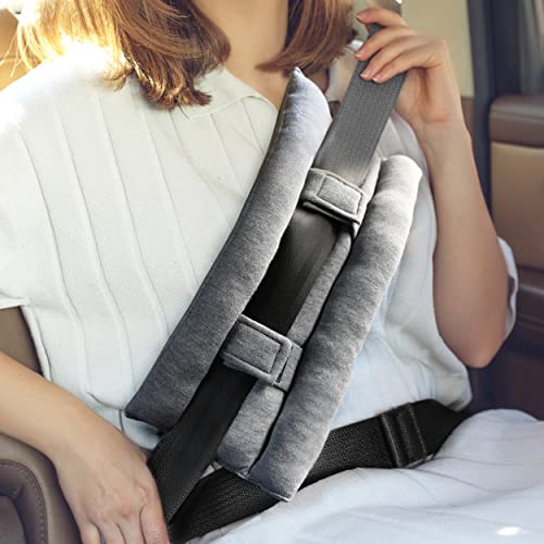 FRESHME Almohada para cinturón de seguridad de automóvil, 10