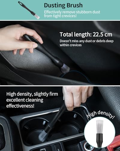 Kit de 7 piezas de detalles para el interior del automóvil,