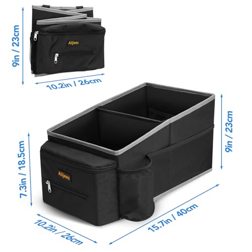 Organizador de asiento de automóvil, organizador de asiento