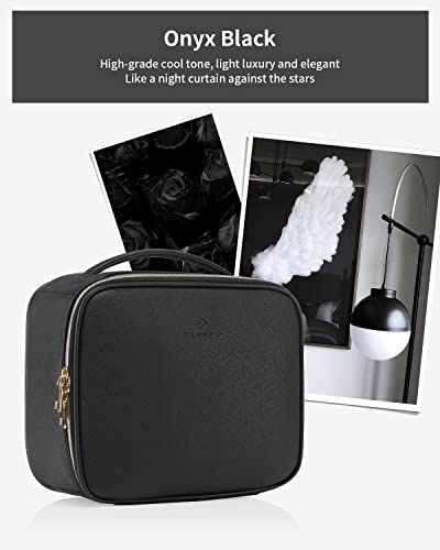 Vlando - Organizador de viaje para maquillaje, bolsa de alma