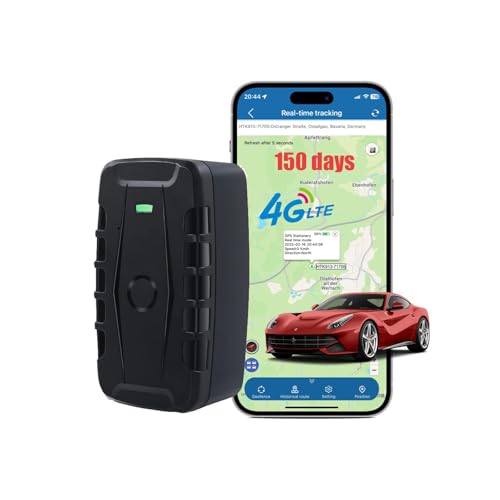 Rastreador GPS para vehículos, batería de larga duración de