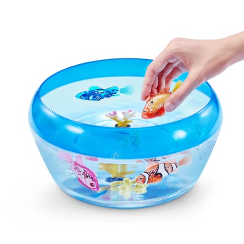 ZURU Robo Alive, Robo Fish Series 3 - Peces robóticos que nadan y se a