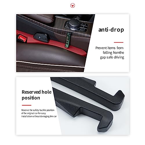 2 piezas de relleno de huecos para asiento de automóvil, org