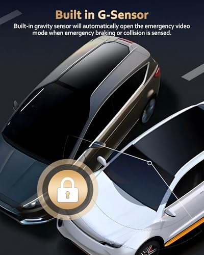 Cámara de espejo retrovisor de 9.66 pulgadas, pantalla tácti