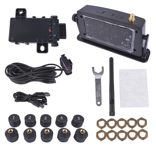 Sistema de monitoreo de presión de neumáticos TPMS RV - Moni