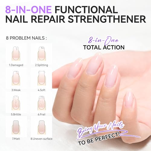 Gelike EC Nail Ridge Filler: Tratamiento natural para el cre