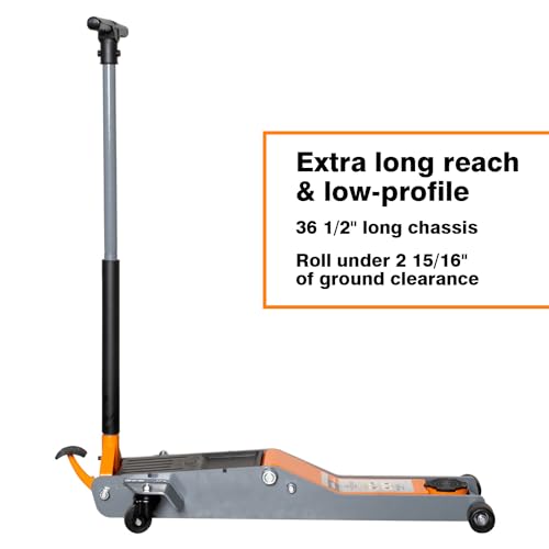 Martins Industries Gato profesional de piso de perfil bajo d