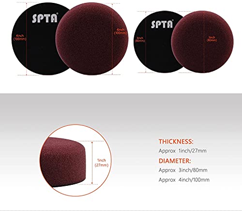 SPTA Pulidor orbital DA, pulidor de automóviles de órbita, p
